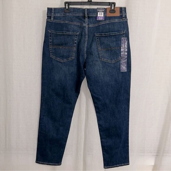 Lucky Brand 36 x 30 412 Athletic Slim Blue Stark Jeans - Picture 2 of 14